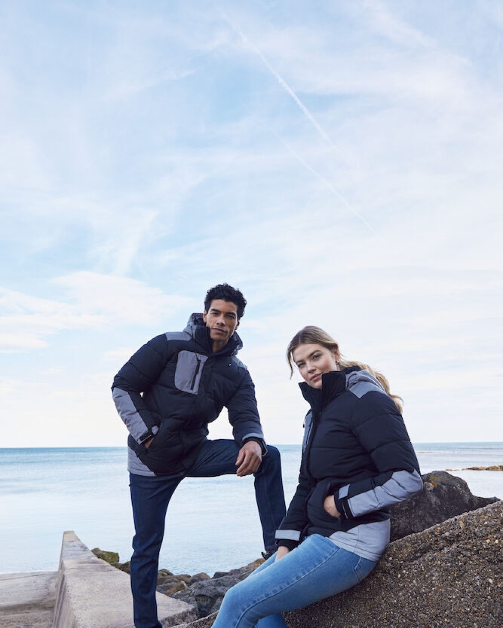 Jassen CLIQUE Dumas Women voor bedrukking &amp; borduring