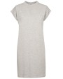 BUILD YOUR BRAND Ladies Turtle Extended Shoulder Dress Kleider personalisierbar