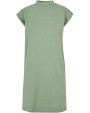 BUILD YOUR BRAND Ladies Turtle Extended Shoulder Dress Kleider personalisierbar
