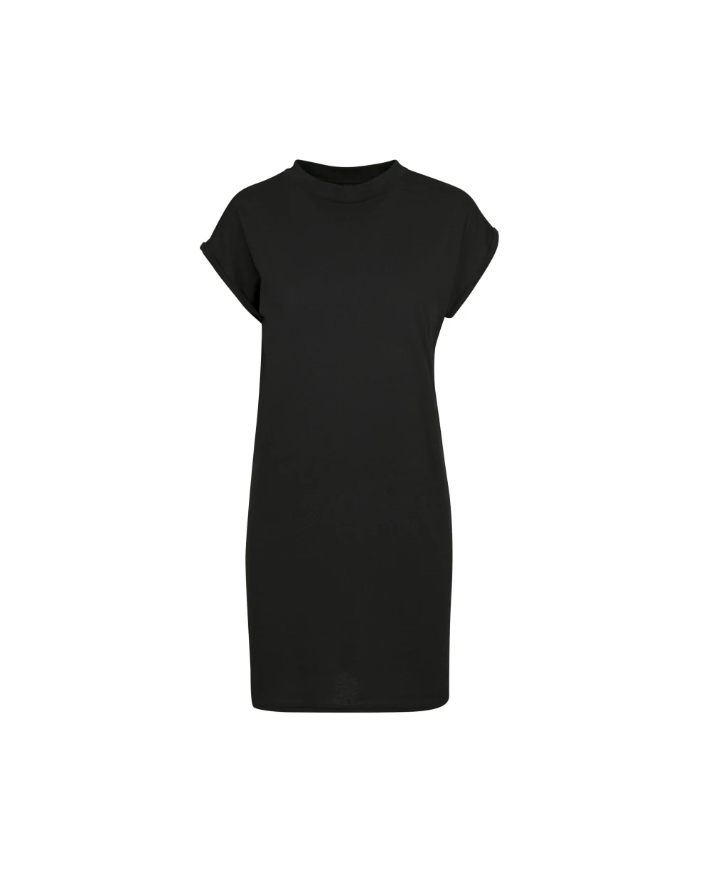 Jurken BUILD YOUR BRAND LADIES TURTLE EXTENDED SHOULDER DRESS voor bedrukking &amp; borduring