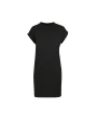 BUILD YOUR BRAND Ladies Turtle Extended Shoulder Dress Kleider personalisierbar