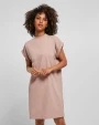 BUILD YOUR BRAND Ladies Turtle Extended Shoulder Dress Kleider personalisierbar