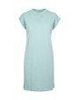 Jurken BUILD YOUR BRAND LADIES TURTLE EXTENDED SHOULDER DRESS voor bedrukking &amp; borduring
