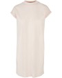 BUILD YOUR BRAND Ladies Turtle Extended Shoulder Dress Kleider personalisierbar