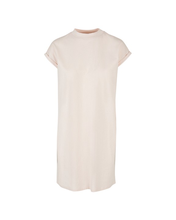 BUILD YOUR BRAND Ladies Turtle Extended Shoulder Dress Kleider personalisierbar
