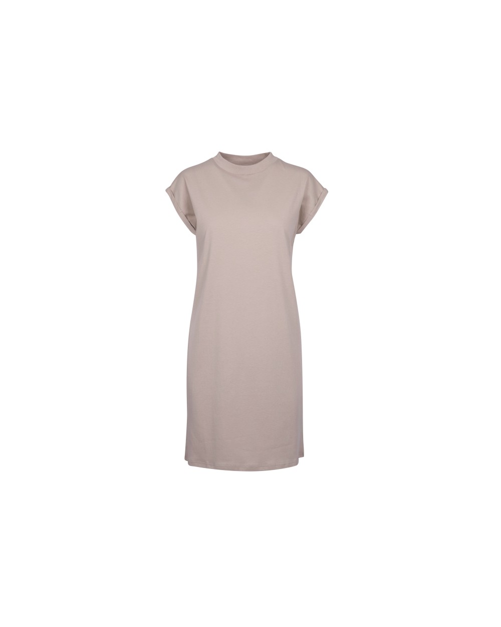 Robes personnalisable BUILD YOUR BRAND LADIES TURTLE EXTENDED SHOULDER DRESS