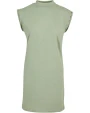 BUILD YOUR BRAND Ladies Turtle Extended Shoulder Dress Kleider personalisierbar