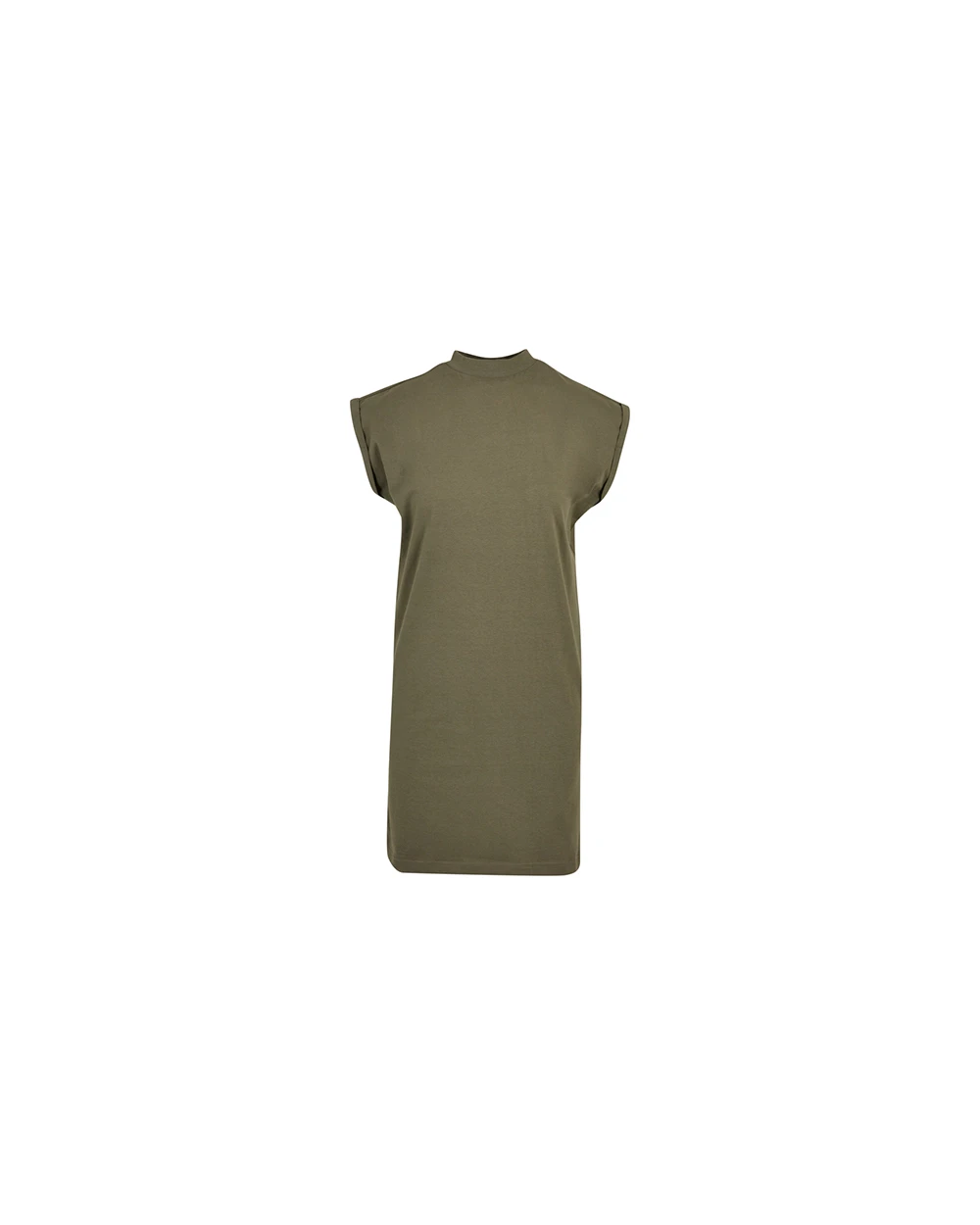 Jurken BUILD YOUR BRAND LADIES TURTLE EXTENDED SHOULDER DRESS voor bedrukking &amp; borduring