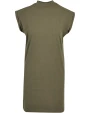 BUILD YOUR BRAND Ladies Turtle Extended Shoulder Dress Kleider personalisierbar