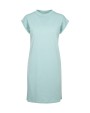 BUILD YOUR BRAND Ladies Turtle Extended Shoulder Dress Kleider personalisierbar