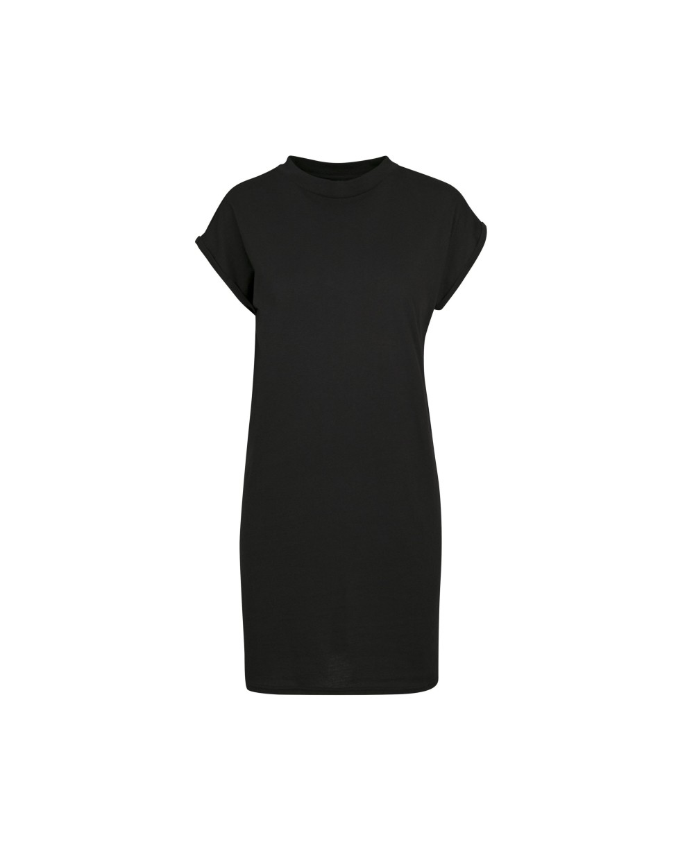 Jurken BUILD YOUR BRAND LADIES TURTLE EXTENDED SHOULDER DRESS voor bedrukking &amp; borduring