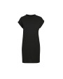 Jurken BUILD YOUR BRAND LADIES TURTLE EXTENDED SHOULDER DRESS voor bedrukking &amp; borduring