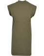 Jurken BUILD YOUR BRAND LADIES TURTLE EXTENDED SHOULDER DRESS voor bedrukking &amp; borduring