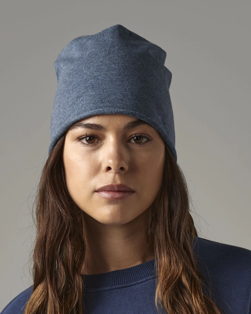 Mutsen BEECHFIELD JERSEY BEANIE voor bedrukking &amp; borduring