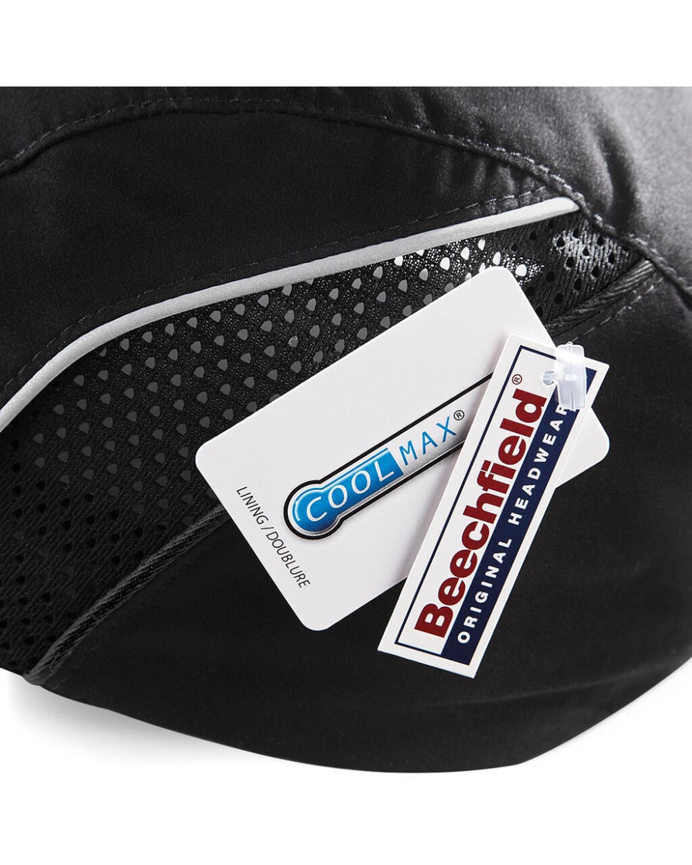 BEECHFIELD Coolmax® Flow Mesh Cap Kappen personalisierbar