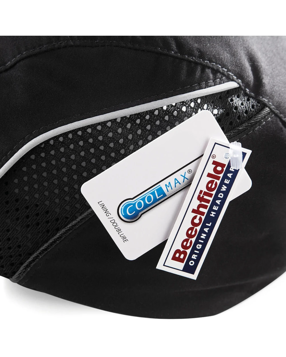 Petjes BEECHFIELD Coolmax® Flow Mesh Cap voor bedrukking &amp; borduring