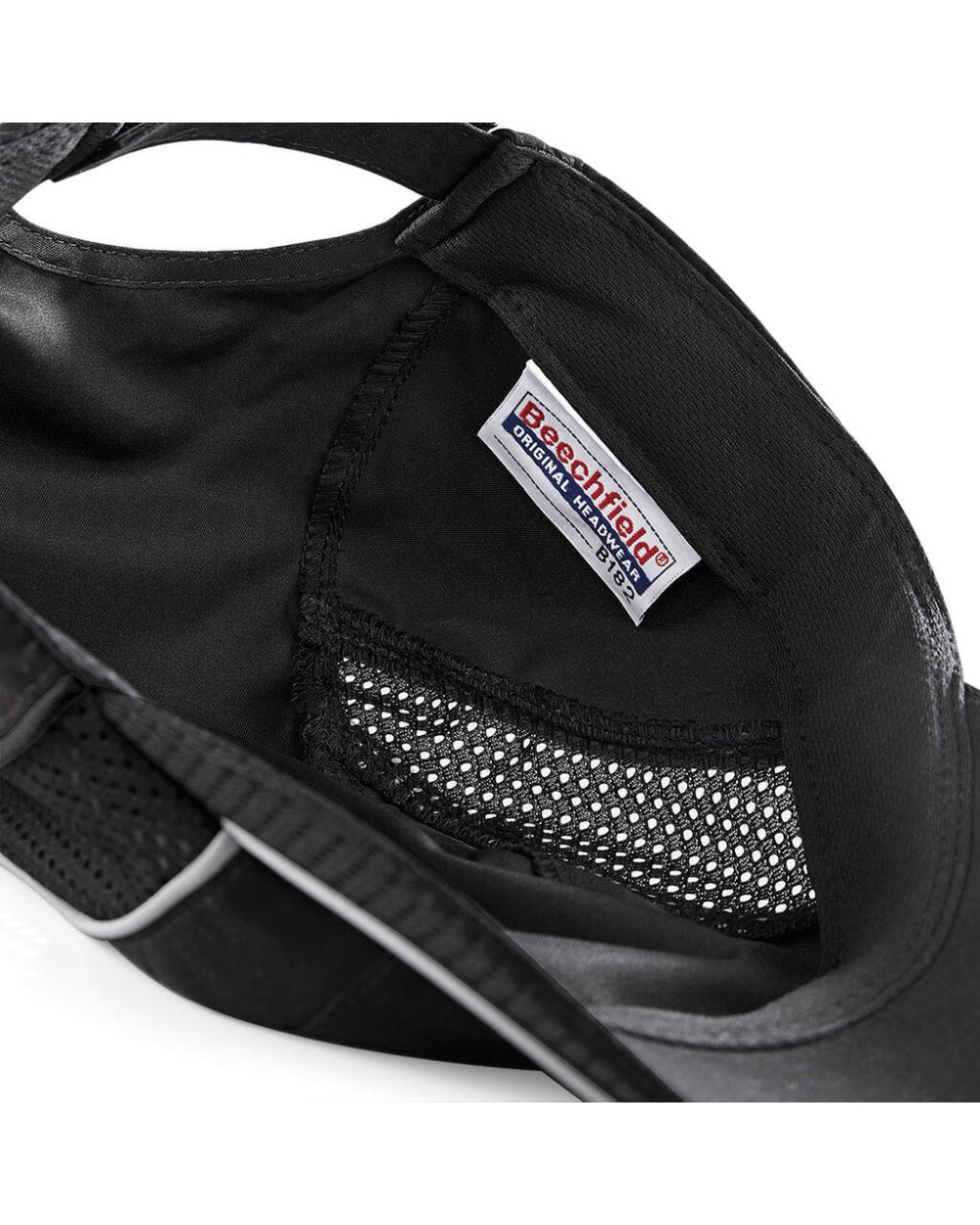 Petjes BEECHFIELD Coolmax® Flow Mesh Cap voor bedrukking &amp; borduring