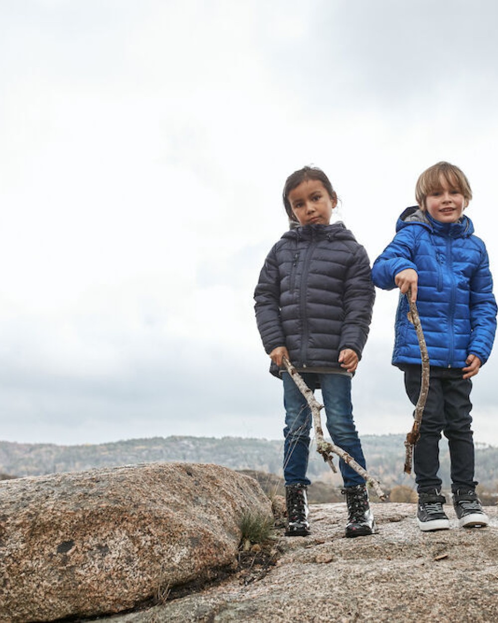 CLIQUE Hudson Junior Jacken personalisierbar