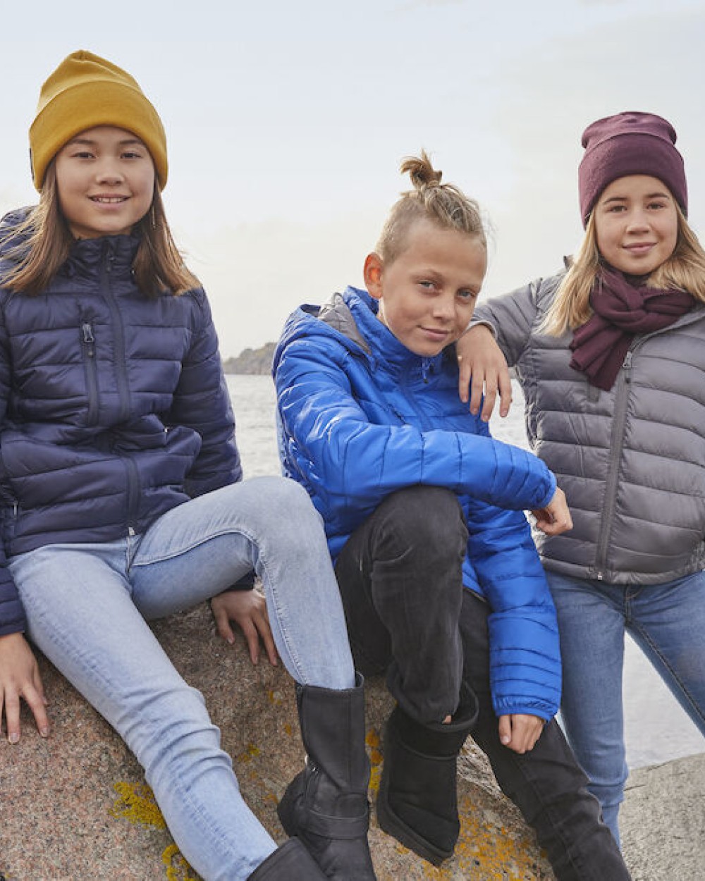 CLIQUE Hudson Junior Jacken personalisierbar