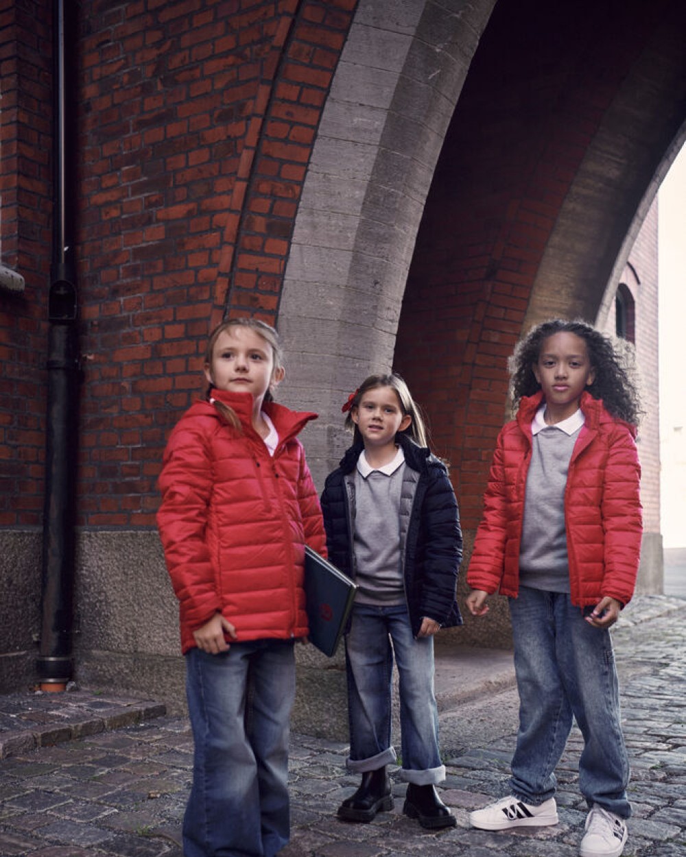 Vestes personnalisable CLIQUE Hudson Junior