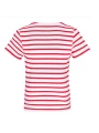 KARIBAN T-shirt rayé marin avec poche manches courtes enfant /api/colors/a4add954-0ce4-4cfc-8dc2-86feabed1118 personnalisable