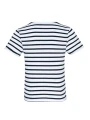 KARIBAN T-shirt rayé marin avec poche manches courtes enfant /api/colors/ca65086d-7892-42a6-b871-d99cb94664fc personnalisable