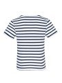 KARIBAN T-shirt rayé marin avec poche manches courtes enfant /api/colors/ca65086d-7892-42a6-b871-d99cb94664fc personnalisable