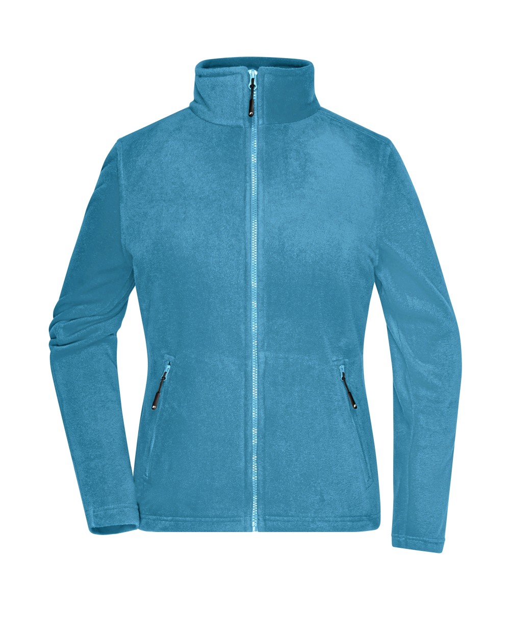 Polar Fleeces JAMES & NICHOLSON Ladies` Fleece Jacket voor bedrukking &amp; borduring