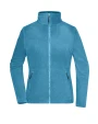 Polar Fleeces JAMES & NICHOLSON Ladies` Fleece Jacket voor bedrukking &amp; borduring