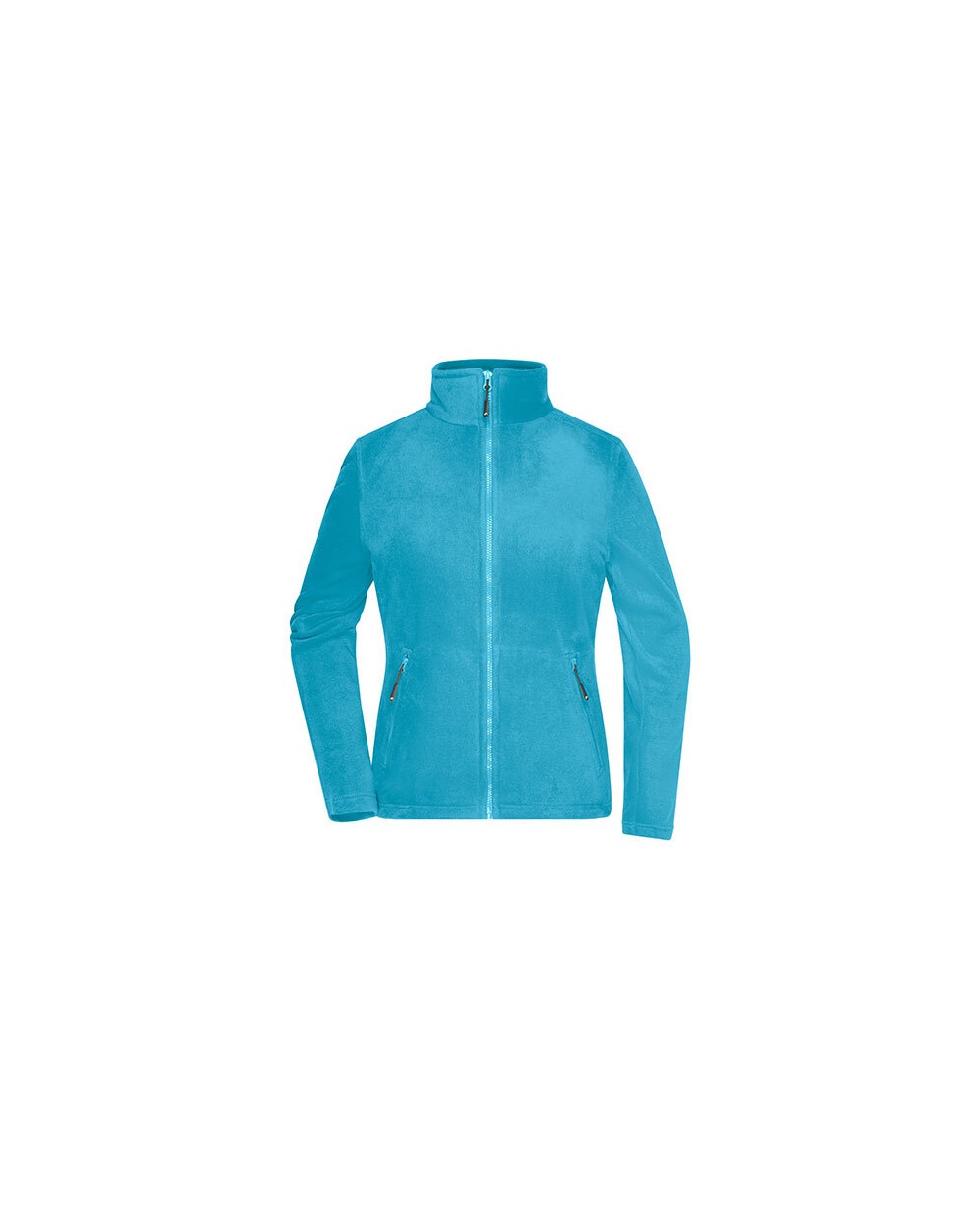 Polar Fleeces JAMES & NICHOLSON Ladies` Fleece Jacket voor bedrukking &amp; borduring