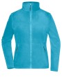 Polar Fleeces JAMES & NICHOLSON Ladies` Fleece Jacket voor bedrukking &amp; borduring