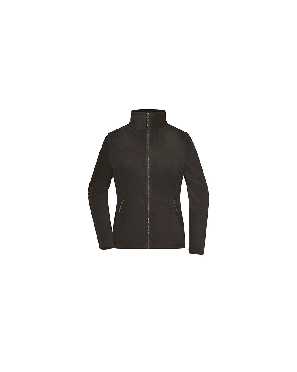 Polar Fleeces JAMES & NICHOLSON Ladies` Fleece Jacket voor bedrukking &amp; borduring