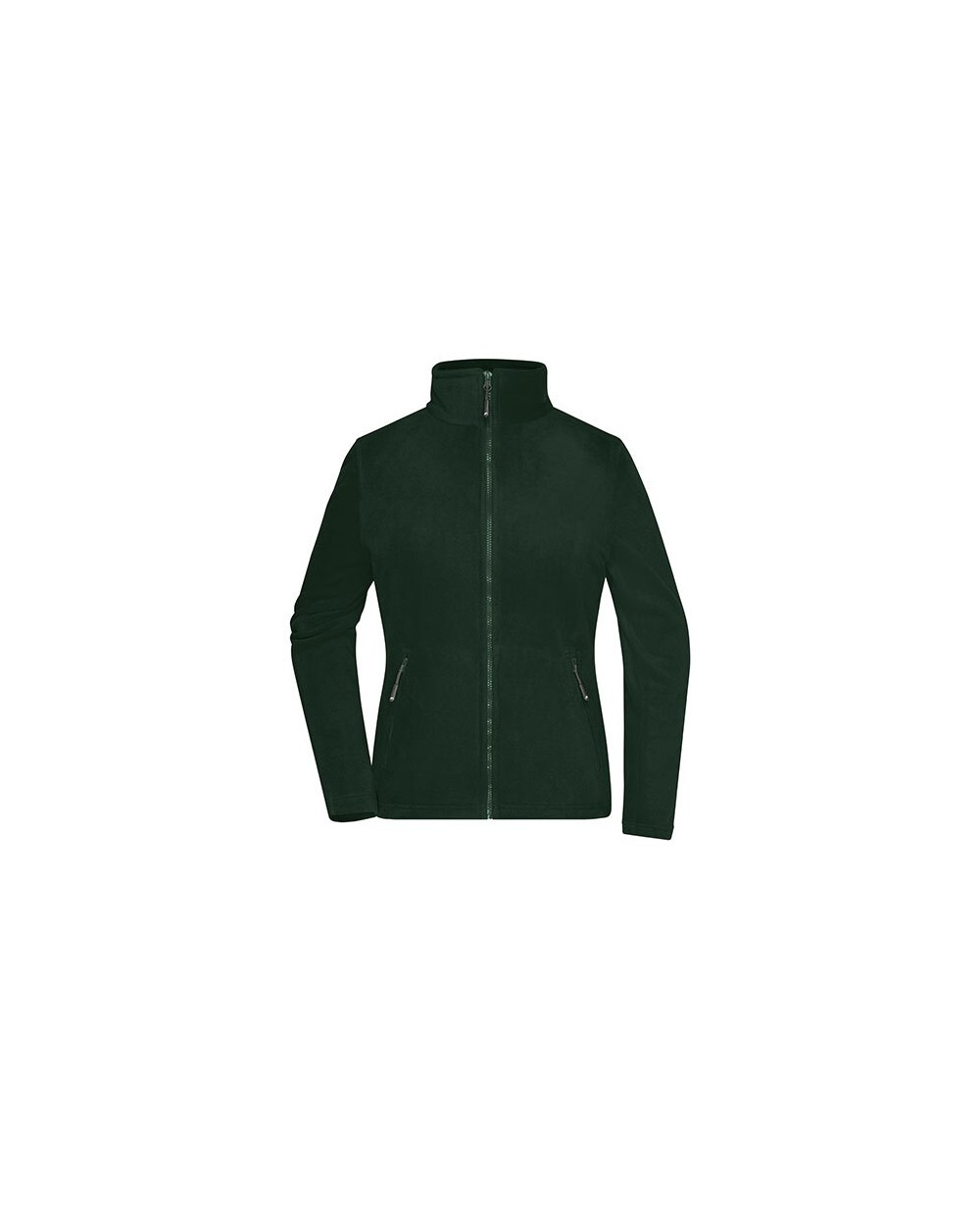 Polar Fleeces JAMES & NICHOLSON Ladies` Fleece Jacket voor bedrukking &amp; borduring