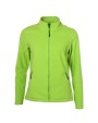 Polar Fleeces JAMES & NICHOLSON Ladies` Fleece Jacket voor bedrukking &amp; borduring