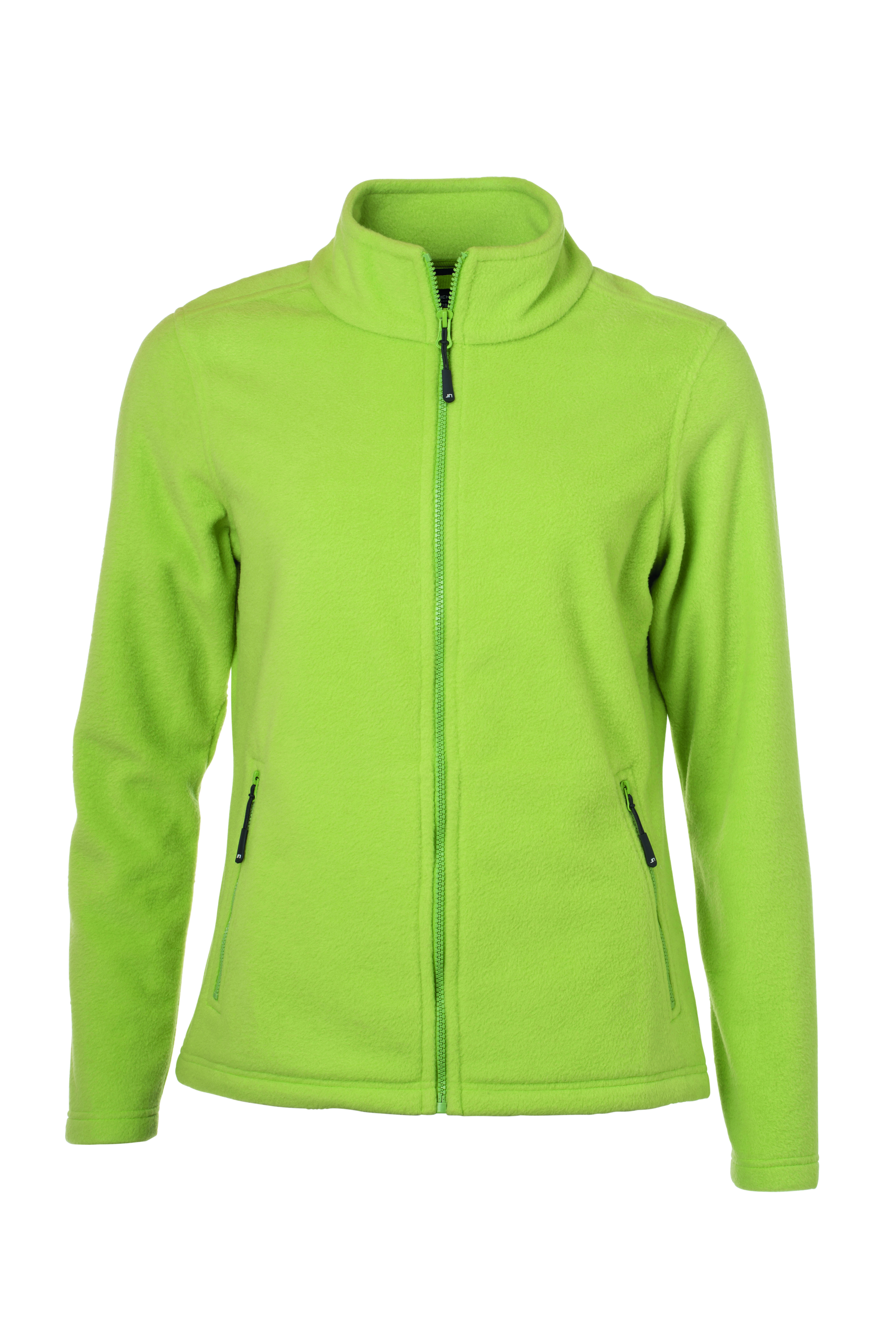 Polar Fleeces JAMES & NICHOLSON Ladies` Fleece Jacket voor bedrukking &amp; borduring