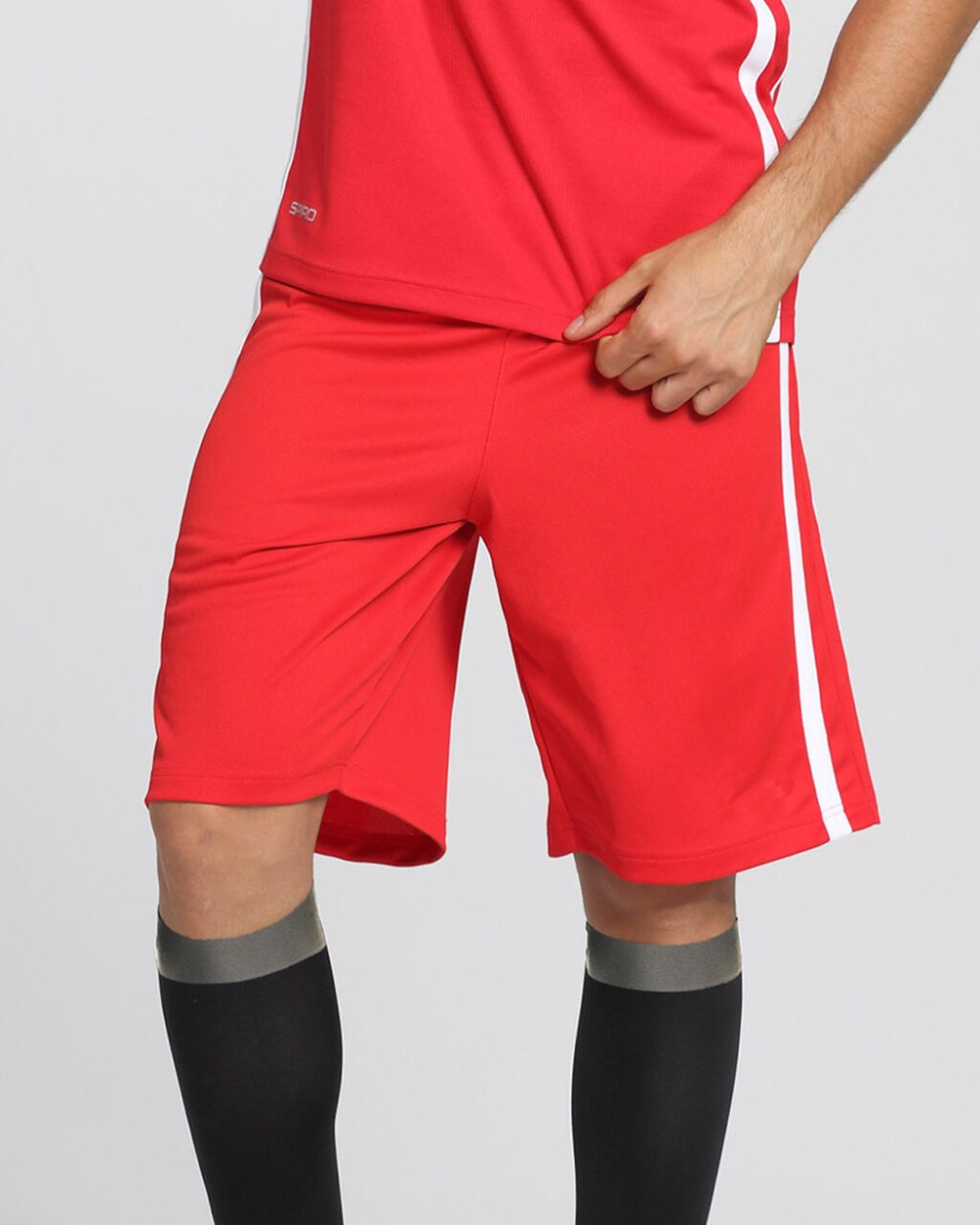 Bermudas & Shorts personnalisable SPIRO Men's Quick Dry Basketball Shorts