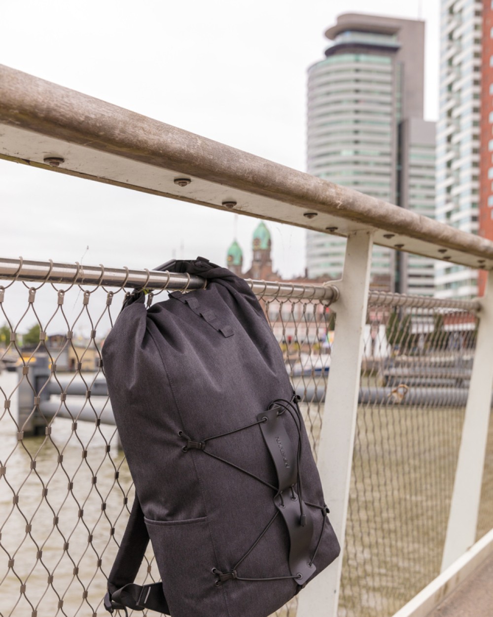 Tassen & Zakken 4DO Urban Lite, anti-diefstal rugzak voor bedrukking &amp; borduring