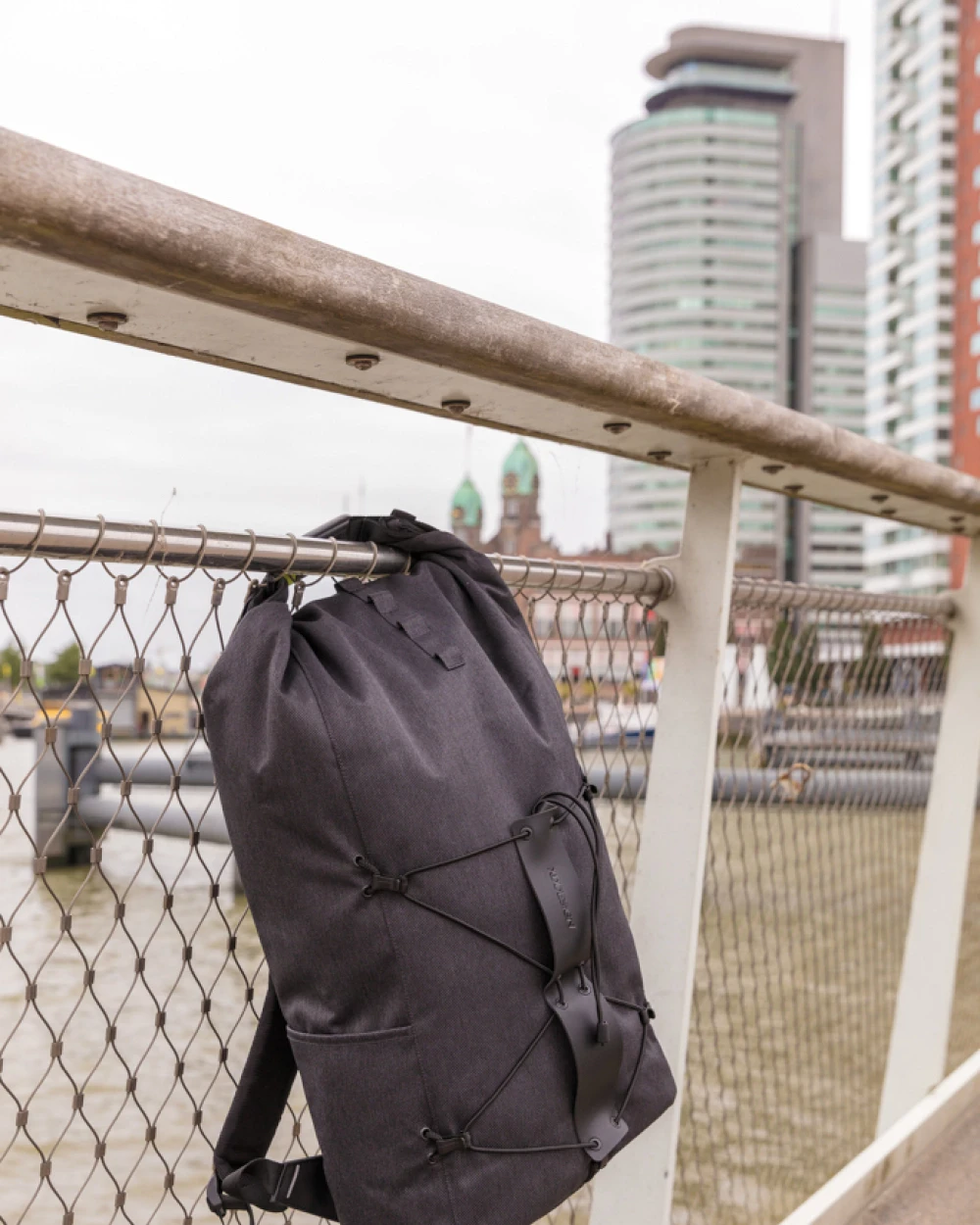 Tassen & Zakken 4DO Urban Lite, anti-diefstal rugzak voor bedrukking &amp; borduring