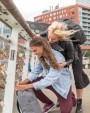 4DO Urban Lite Anti-Diebstahl-Rucksack Taschen personalisierbar