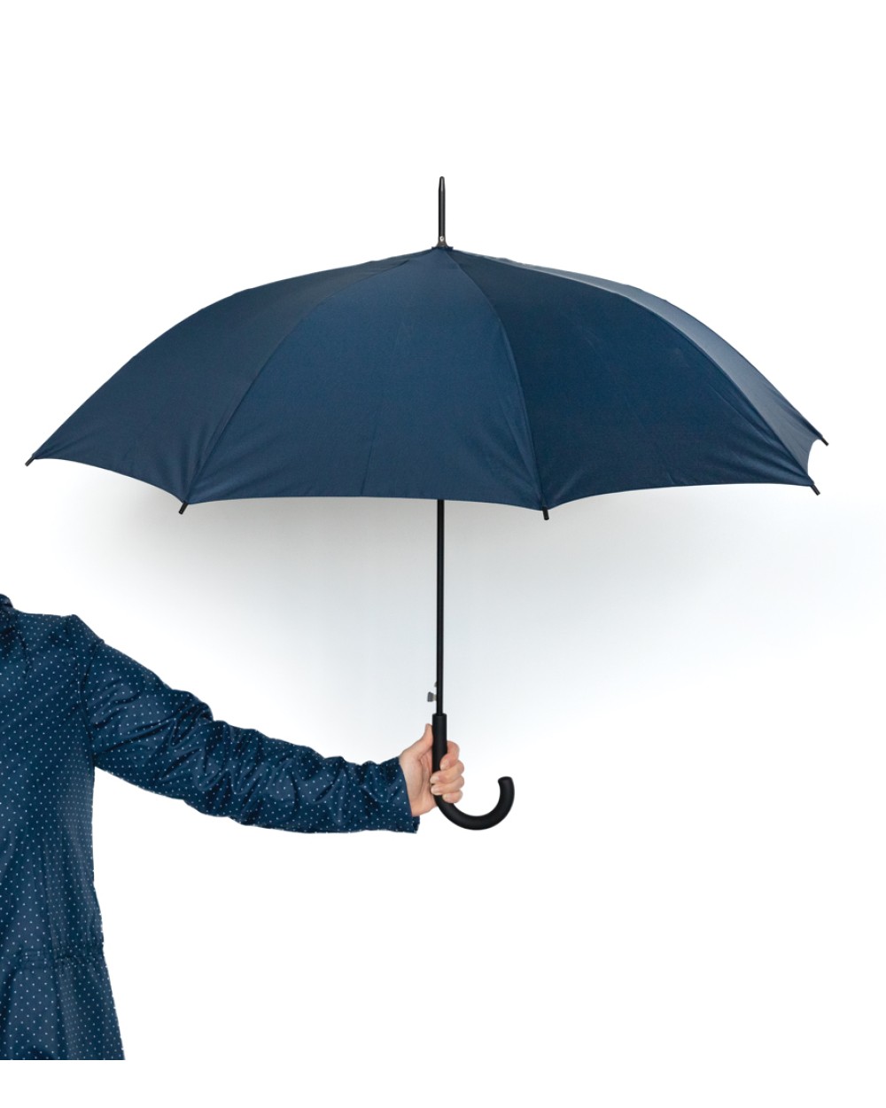 Parapluies personnalisable 4DO Parapluie 23" en rPET 190T avec ouverture auto Impact AWARE™