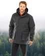 Vestes personnalisable RESULT Doudoune Ripstop recyclée 3 en 1