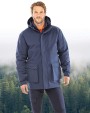 Vestes personnalisable RESULT Doudoune Ripstop recyclée 3 en 1
