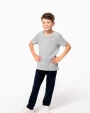 KARIBAN Kinder-T-Shirt mit Rundhalsausschnitt T-Shirts personalisierbar