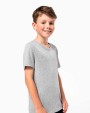 KARIBAN Kinder-T-Shirt mit Rundhalsausschnitt T-Shirts personalisierbar