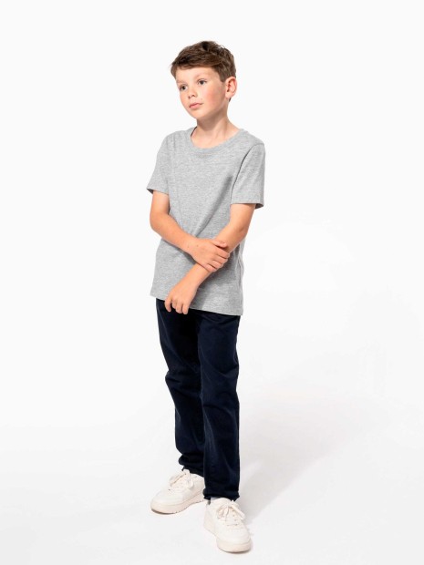 T-Shirts à personnaliser KARIBAN T-shirt col rond enfant 