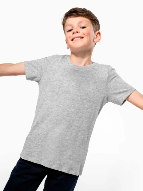 T-Shirts à personnaliser KARIBAN T-shirt col rond enfant 