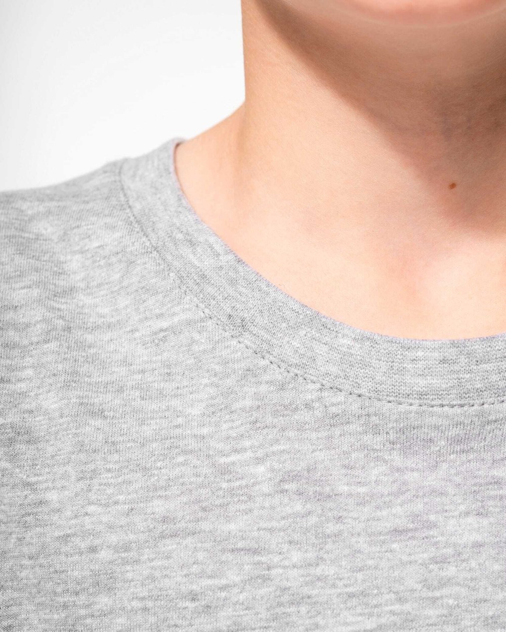 KARIBAN Kinder-T-Shirt mit Rundhalsausschnitt T-Shirts personalisierbar