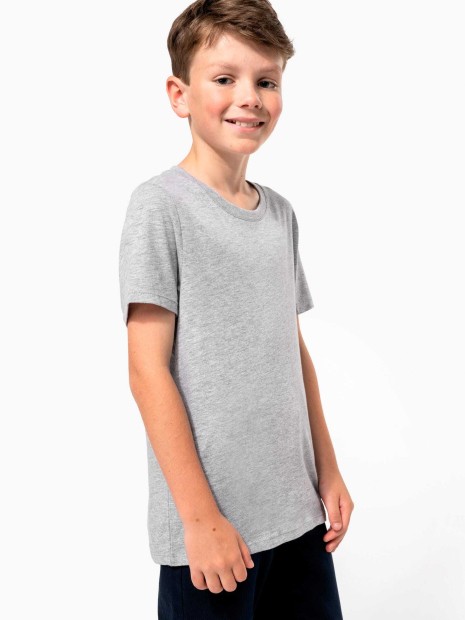 T-Shirts à personnaliser KARIBAN T-shirt col rond enfant 