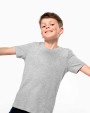 T-shirts KARIBAN T-shirt ronde hals kinderen voor bedrukking &amp; borduring