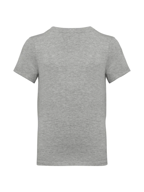 KARIBAN T-shirt col rond enfant /api/colors/a37ac46b-201c-43db-9085-8f3a99c04b1c personnalisable